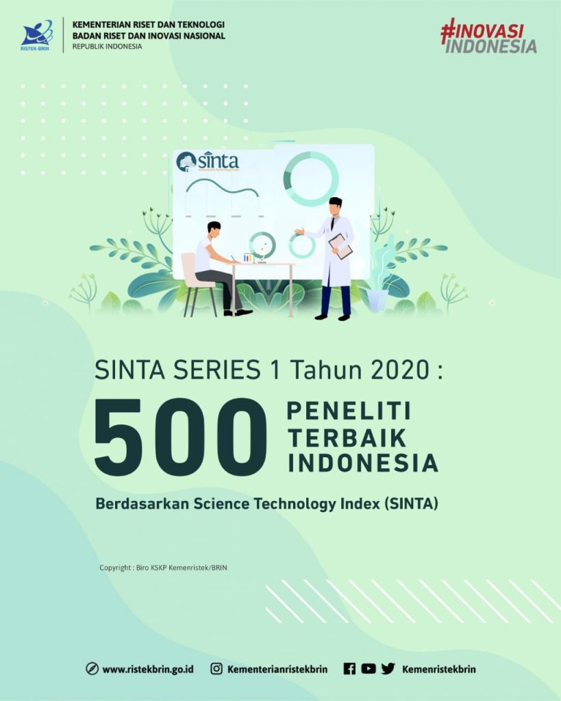 Dosen IF UAI Masuk Dalam 500 Peneliti Terbaik Indonesia