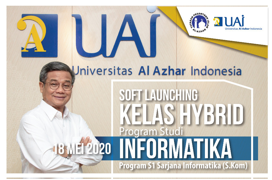 Launching Program Kelas Karyawan Hybrid S1 Informatika UAI